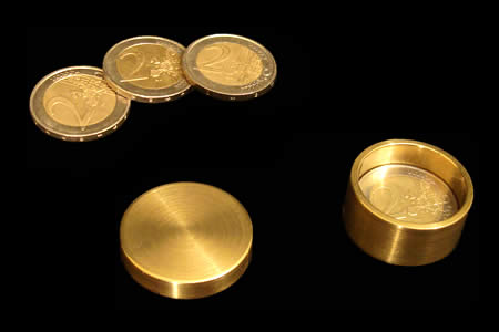 Boîte Okito 2 Euros