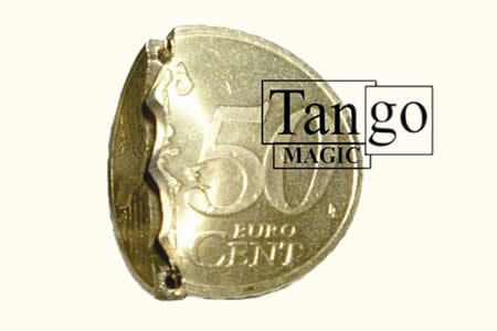 Moneda mordida - 50 cts (sistema interno)