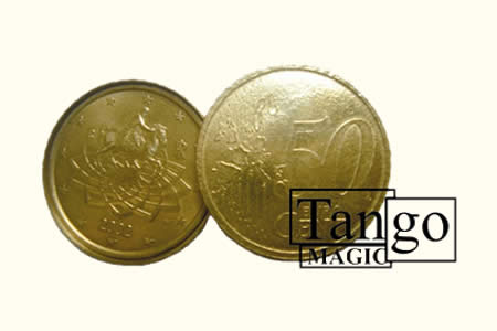 Cascarilla Moneda dos lados - 50 cts 