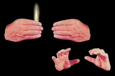 Thumb Tip Flame (Vernet)