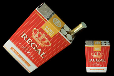 Shock Cigarette pack
