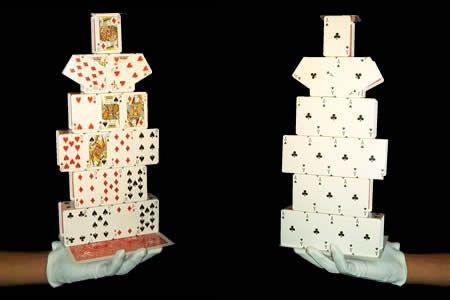 Castillo de cartas Predicción