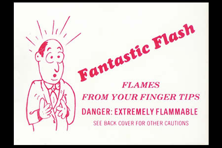 Flash paper sheet pad