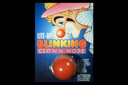 Nez de clown lumineux
