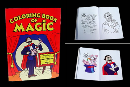 Libro de Colores EXTRA GRANDE Mago
