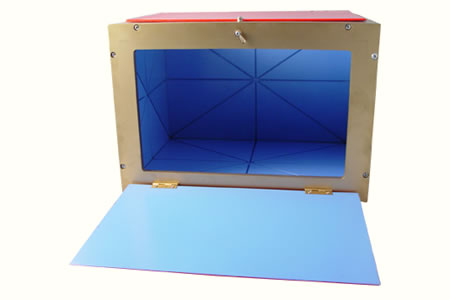 Caja Espejo para conejos