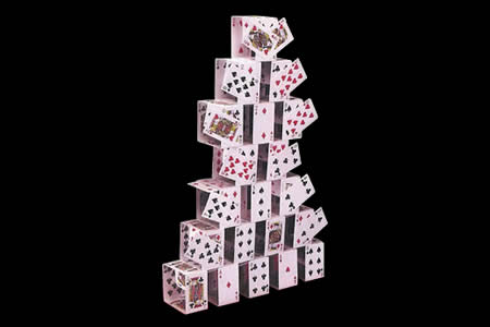 Card Castle (7 steps)