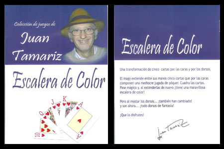 Escalera de color (Tamariz)