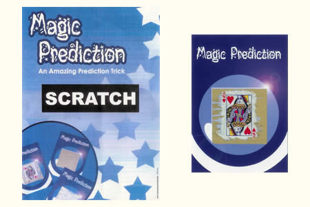 Predicción mágica -Scratch