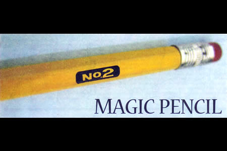 Magic pencil