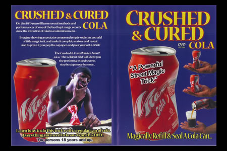 DVD Crushed & Cured Cola