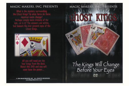 DVD Ghost Kings