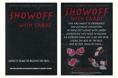 DVD 'Show off with cards'