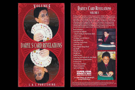 Daryl's Card Revelations Vol.5