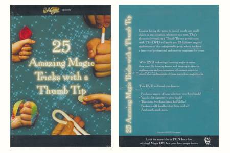 DVD 25 Amazing Thumb Tip