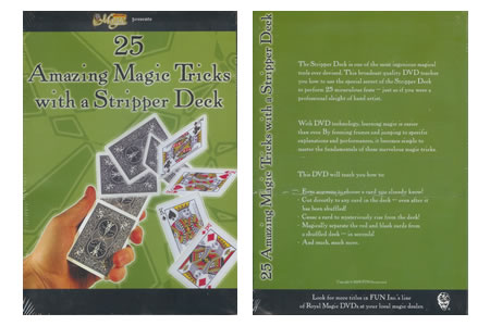 25 Amazing Magic Tricks with a Stripper Deck