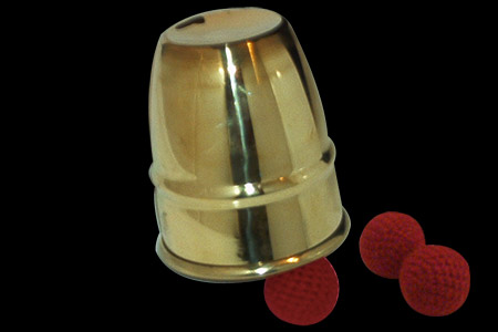 Chop Cup (Laiton)