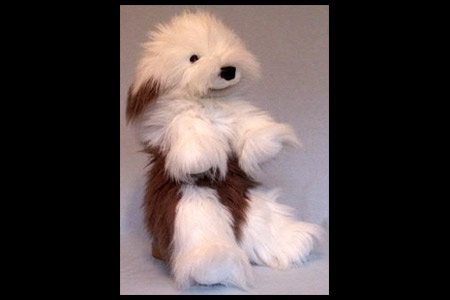 Bobby the ventriloque Dog