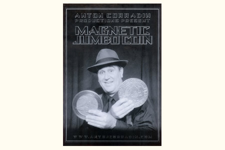 Moneda ½ Dollar Gigante Magnética (A. Corradin)