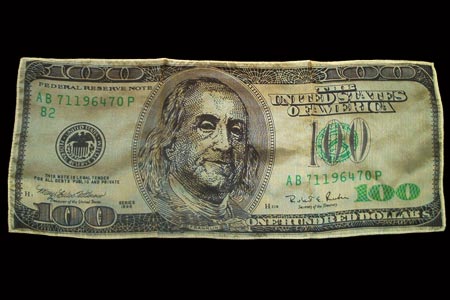 Foulard 100 Dollars (Grand)