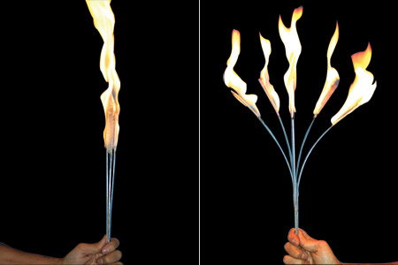 One Torch of Fire to Five