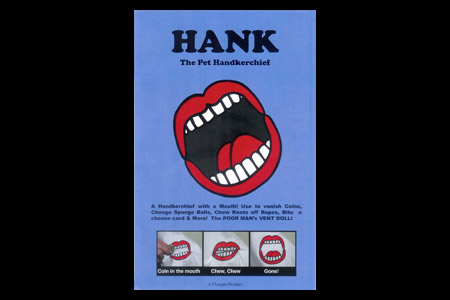 Pañuelo de Seda Boca (Hank)