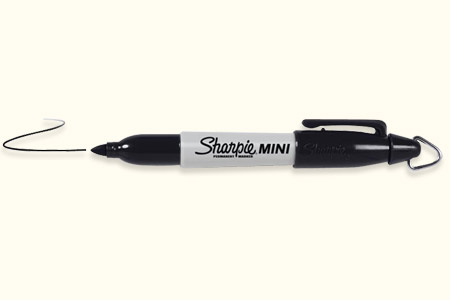 Mini Sharpie noir