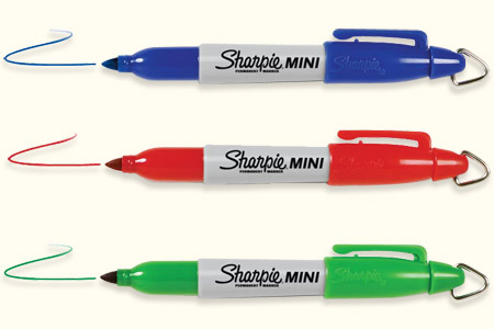Bolígrafo Sharpie mini de color