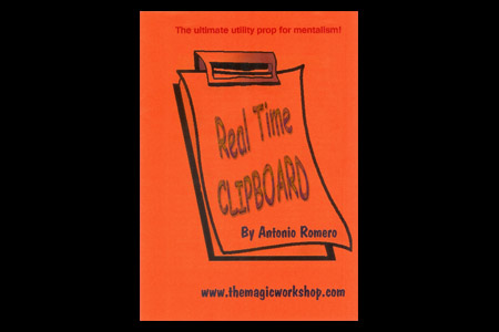 Real Time Clipboard (Antonio Romero)