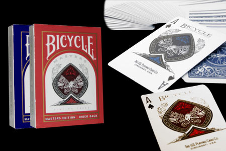 Baraja BICYCLE Black Ghost