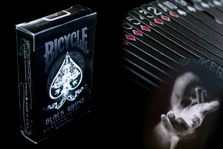 Jeu Bicycle Black Ghost