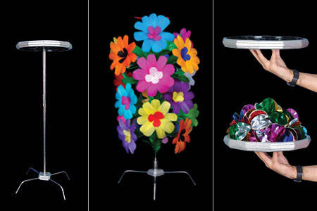 Velador Super Shaun Flower Table (Tora)