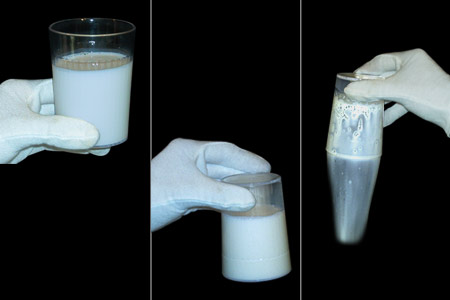 Verre hydrostatique