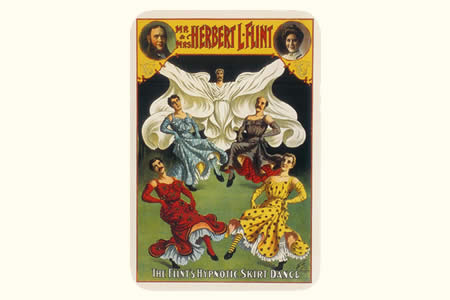 Postal vintage Hebert Flint