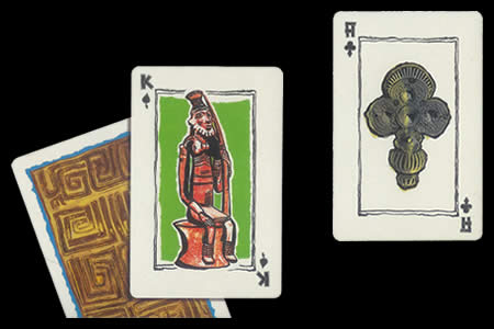 Jeux de cartes African Soul