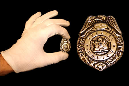 Petite étoile de policier