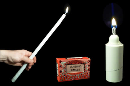 Vela de desaparición Fantasio