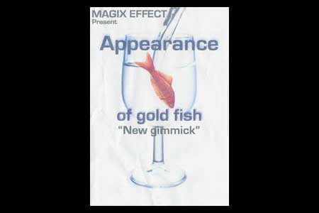 Appearance of gold fish