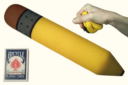 Lapicero Gigante de Esponja