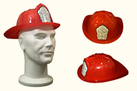 Casque de sapeur pompier