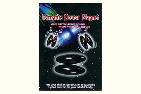 Poderosa hematite magnética