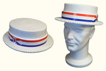 Sombrero claqueta