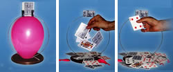 Aerostatic card