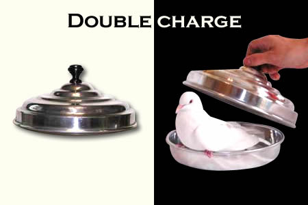 Dove pan - Double load (Bazar de Magia)