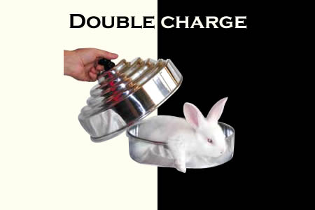 Rabbit pan - Double load (Bazar de Magia)