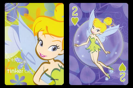 Baraja BICYCLE Diseño Campañilla (Disney)