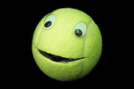 Talking Tennis Ball