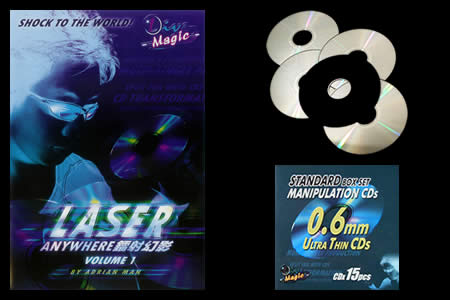 Lot Laser Anywhere Vol.1 et 15 CDs