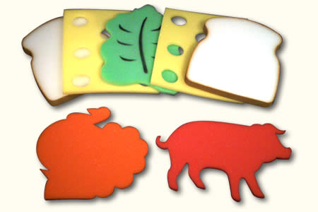 Sandwich de Esponja