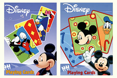 BICYCLE Mickey Deck Pack